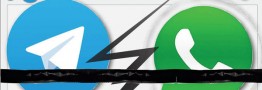 تلگرام یا واتسآپ؟