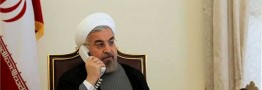 گفتگوی تلفنی روحانی و ماکرون در خصوص روابط دوجانبه و برجام