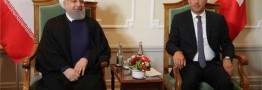 مذاکرات خصوصی روسای جمهوری ایران و سوئیس
