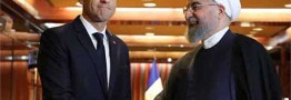 گفتگوی تلفنی روحانی و مکرون