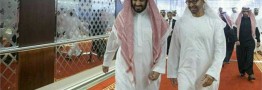 پرچم سفید امارات در برابر ایران