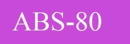 آنالیز مواد ABS-80 پتروشیمی قائد بصیر