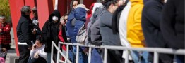 جهش فراتر از انتظار بیکاری هفتگی آمریکا باعث افت سهام آمریکا شد