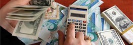 ارزش ریال مقابل دلار ظرف دو هفته ۱۷ درصد بالا رفت