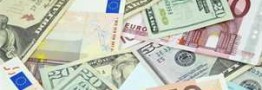کاهش نرخ رسمی ۲۸ ارز در اولین روز هفته