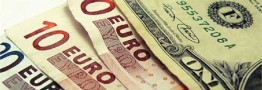 کاهش قیمت دلار و یورو در دومین روز هفته