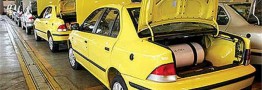 قرارداد تولید ۴۵ هزار خودروی وانت و تاکسی دوگانه سوز امضا شد