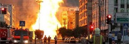 جزییات انفجار خط لوله و قطع گاز ۱۰ هزار مشترک در غرب تهران