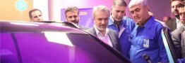 نخستین خودروی کراس اوور ایران‌خودرو رونمایی شد