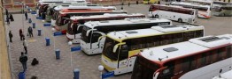 رشد 25 درصدی اعزام اتوبوس های اربعین/ استقرار مدیران راهداری در پایانه های مرزی