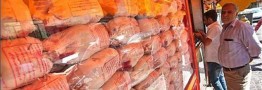 گران فروشی مرغ ۳ هزار تومان بالاتر از نرخ مصوب