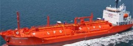 صادرات ۱۳۴ میلیون دلاری گاز مایع در یک روز