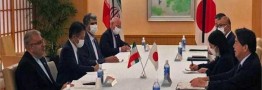 توافق ایران و ژاپن بر توسعه همکاریهای دو کشور
