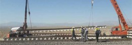 اتصال ترانزیت ریلی ایران به اروپا برای نخستین بار