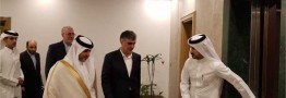دیدار رئیس&zwnj;کل بانک مرکزی ایران با مقامات بانکی قطر&zwnj;