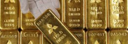 افزایش 14 دلاری قیمت طلا در آخرین روز کاری بازارهای جهانی