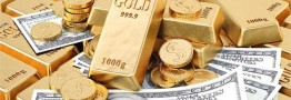 فراز طلا و فرود جهانی دلار از اوج