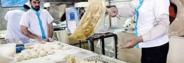 نانوایان براساس میزان پخت یارانه نان دریافت می‌کنند