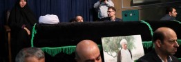 پیکر هاشمی رفسنجانی داخل ضریح حرم امام(ره) به خاک سپرده می شود
