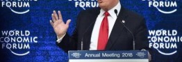 ۵ نکته کلیدی از سخنرانی تهاجمی ترامپ در داووس