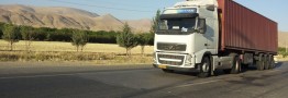 Transit of goods via Iran’s land borders rises 95%
