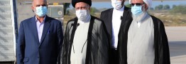 President Raisi visits oil rich Bushehr Province