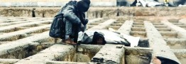 این ٥٠ نفر داخل «گور» زندگی می‌کنند