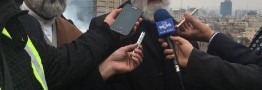 محبوس شدن 15 آتش نشان در پلاسکو