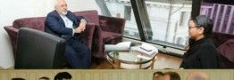 گزارش ظریف از رایزنیاش با موگرینی و وزرای خارجه نروژ و اندونزی در اسلو