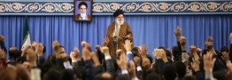 دیدار جمعی از نخبگان علمی با رهبر انقلاب