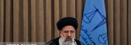 رییسی: هیچ پرونده&zwnj;ای زیر میز نداریم/ بنای دستگاه قضایی برخورد بدون تبعیض بافساد است