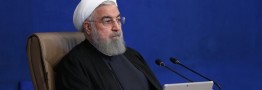 روحانی: چند هفته دیگر قلدرها به زباله&zwnj;دان تاریخ می&zwnj;پیوندند