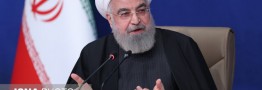روحانی: با همه فشارهای اقتصادی از پا نیفتادیم