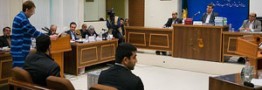 دادگاه رسیدگی به اتهامات دو متهم پرونده نفتی آغاز شد