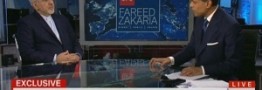 توييت CNN از مصاحبه دیروز ظریف