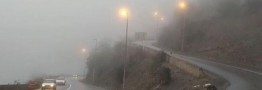 ترافیک سنگین در جاده چالوس/ تردد روان در هراز