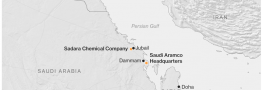 From Oil Gushers to Golf Balls: Saudi Aramco Bets on Chemicals