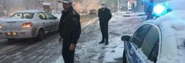 هشدار پلیس راهور درباره وضعیت جوی جاده ها
