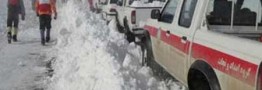 برف وکولاک در12 استان کشورامداد رسانی همچنان ادامه دارد
