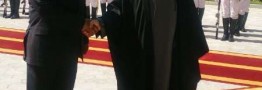 روحانی از رییس جمهوری آفریقای جنوبی استقبال كرد