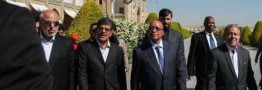S African president impressed by Isfahan historical monuments
