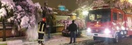 استاندار اردبیل خواستار ارسال تجهیزات از تبریز برای مقابله با بحران برف شد