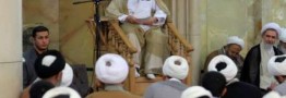 آیت الله مکارم شیرازی: درمقابل تحریم های آمریکا عجولانه اقدام نکنیم