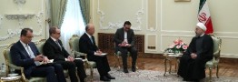 روحانی: آژانس انرژی اتمی بی طرفانه عمل کند/ آمانو:با همه توان از اجرای برجام حمایت می کنیم