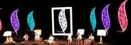 پرواز همای چراغ جشنواره موسیقی فجر را در برج میلاد روشن کرد