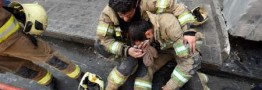 گفت وگو با همکاران آتش نشان های مدفون زیر آوار پلاسکو