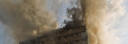 پیکر 12 جان باخته حادثه پلاسکو تحویل پزشکی قانونی شد