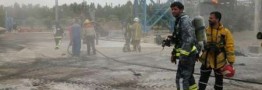جزییات آتشسوزی پتروشیمی رجال ماهشهر