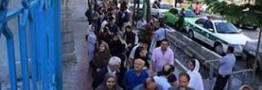 خبرنگار نیویورک تایمز: طولانی ترین صف را در 15 سال حضورم در تهران دیده ام
