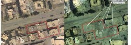روسیه تصاویر محل مرگ احتمالی سرکرده داعش را منتشر کرد